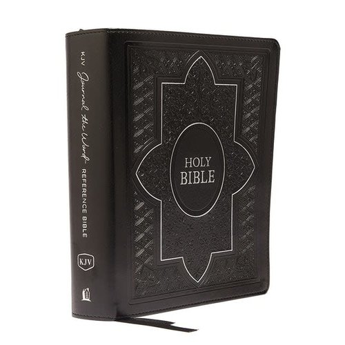 KJV, JOURNAL THE WORD REFERENCE BIBLE, LEATHERSOFT, BLACK, RED LETTER, COMFORT PRINT KJV, JOURNAL THE WORD REFERENCE BIBLE, LEATHERSOFT, BLACK, RED LETTER, COMFORT PRINT