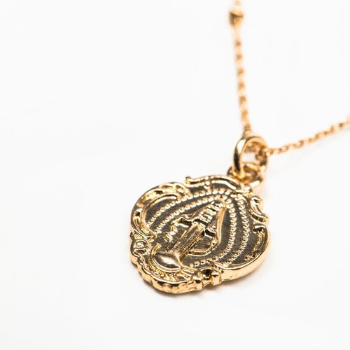 MY SAINT MY HERO Faith Petite Necklace - Gold MY SAINT MY HERO Faith Petite Necklace - Gold
