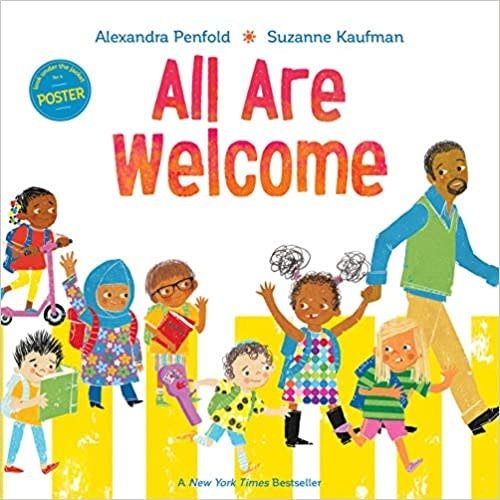 PENFOLD, ALEXANDRA ALL ARE WELCOME by ALEXANDRA PENFOLD PENFOLD, ALEXANDRA ALL ARE WELCOME by ALEXANDRA PENFOLD