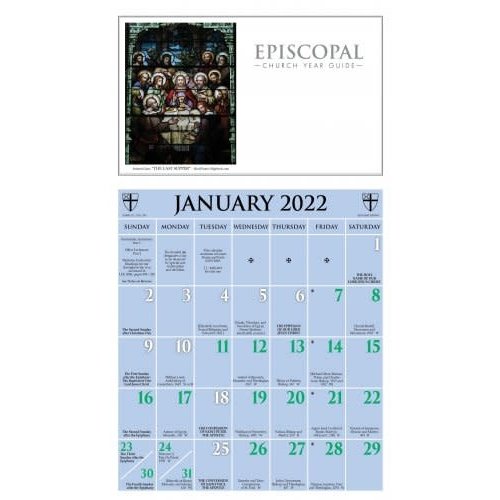 ASHBY 2022 EPISCOPAL LITURGICAL CALENDAR ASHBY 2022 EPISCOPAL LITURGICAL CALENDAR