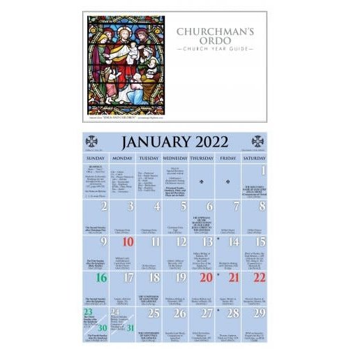 ASHBY ORDO 2022 LITURGICAL CALENDAR ASHBY ORDO 2022 LITURGICAL CALENDAR