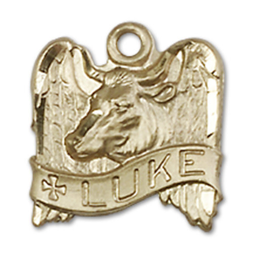 Bliss St. Luke Pendant, 14kt Gold Filled Bliss St. Luke Pendant, 14kt Gold Filled