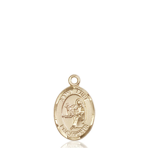 Bliss St. Luke the Apostle Medal, 14kt Gold Bliss St. Luke the Apostle Medal, 14kt Gold