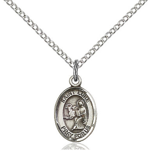 Bliss St. Luke the Apostle Pendant, Sterling Silver Bliss St. Luke the Apostle Pendant, Sterling Silver
