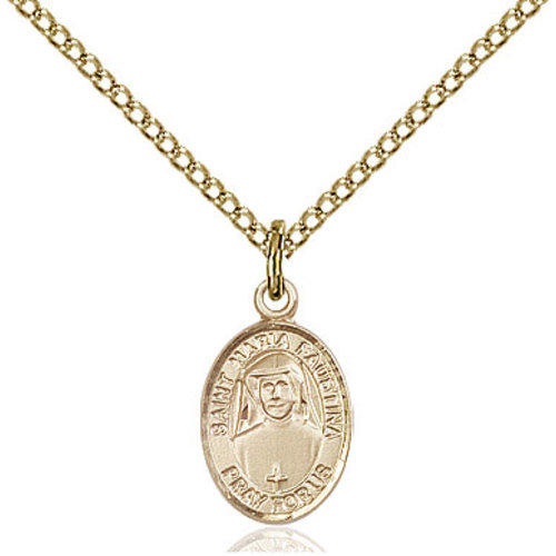Bliss St. Luke the Apostle Pendant, 14kt Gold Filled Bliss St. Luke the Apostle Pendant, 14kt Gold Filled