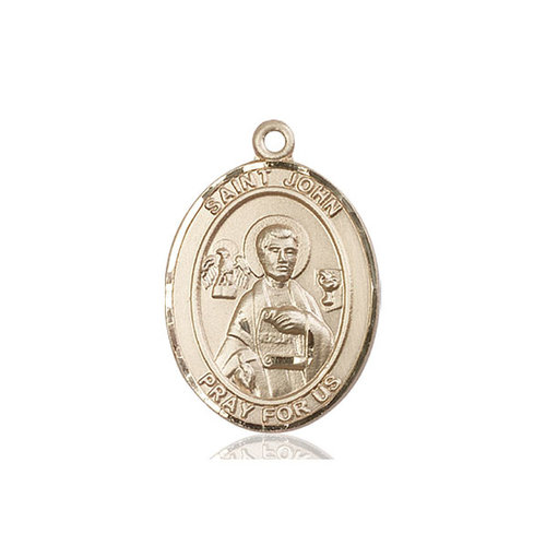 Bliss St. Gabriel the Archangel Pendant - Oval, Medium, 14kt Gold Filled Bliss St. Gabriel the Archangel Pendant - Oval, Medium, 14kt Gold Filled