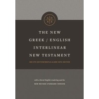 New Greek-English Interlinear New Testament by Tyndale House