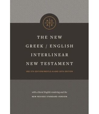 TYNDALE New Greek-English Interlinear New Testament by Tyndale House