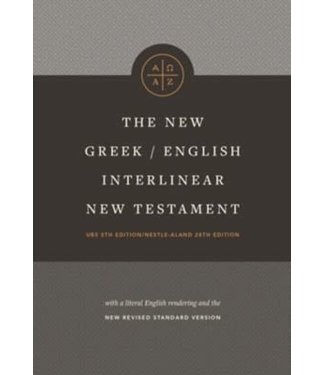 TYNDALE New Greek-English Interlinear New Testament by Tyndale House