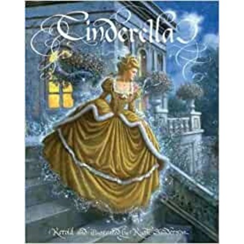 SANDERSON, RUTH CINDERELLA by RUTH SANDERSON SANDERSON, RUTH CINDERELLA by RUTH SANDERSON