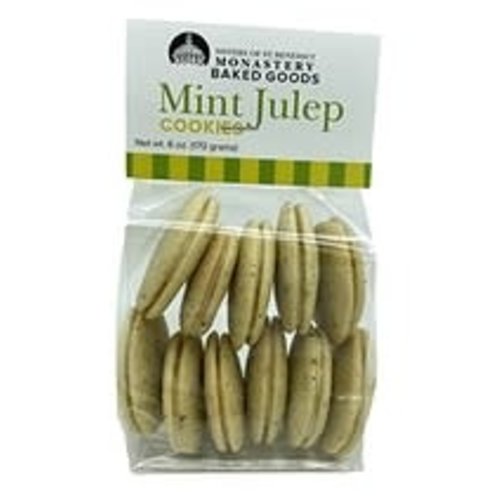 MINT JULEP COOKIES 6 oz. by MONASTERY BAKED GOODS MINT JULEP COOKIES 6 oz. by MONASTERY BAKED GOODS