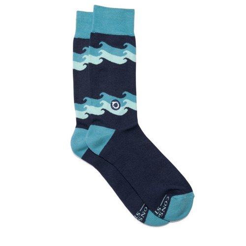 SOCKS THAT PROTECT OCEANS Small by Conscious Step SOCKS THAT PROTECT OCEANS Small by Conscious Step