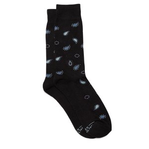 Socks That Give Water Medium Paisley by Conscious Step