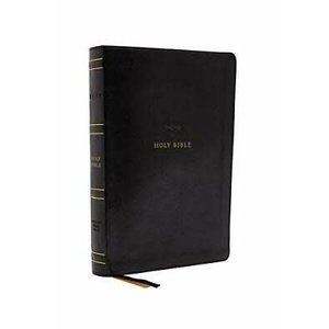 CATHOLIC PRESS Nrsv, Catholic Bible, Standard Large Print, Leathersoft, Black, Comfort Print