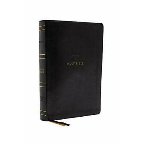 CATHOLIC PRESS Nrsv, Catholic Bible, Standard Large Print, Leathersoft, Black, Comfort Print CATHOLIC PRESS Nrsv, Catholic Bible, Standard Large Print, Leathersoft, Black, Comfort Print