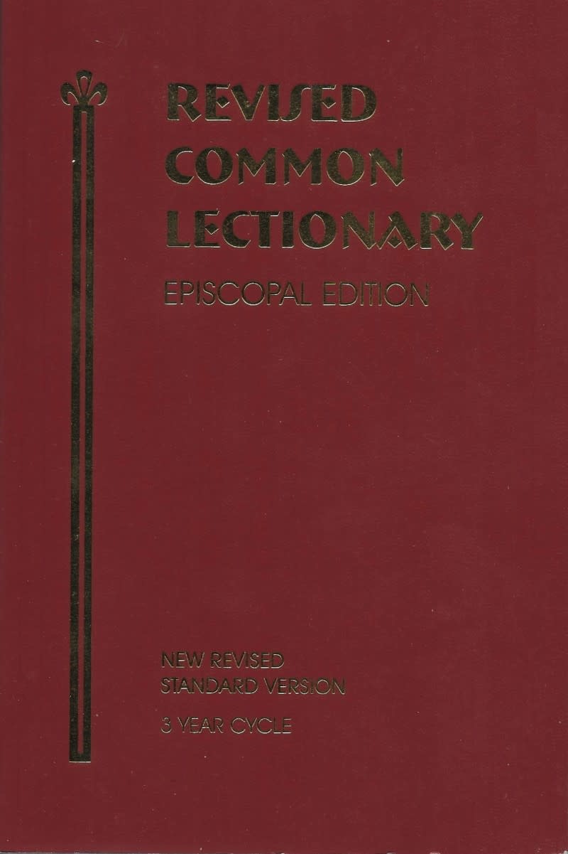 Episcopal Lectionary Revised Common Lectionary The Cathedral Bookstore