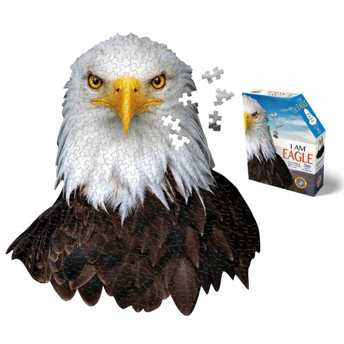 MADD CAPP 300 Piece Puzzle I AM EAGLE MADD CAPP 300 Piece Puzzle I AM EAGLE