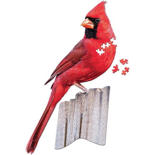 MADD CAPP 300 Piece Puzzle I AM CARDINAL MADD CAPP 300 Piece Puzzle I AM CARDINAL