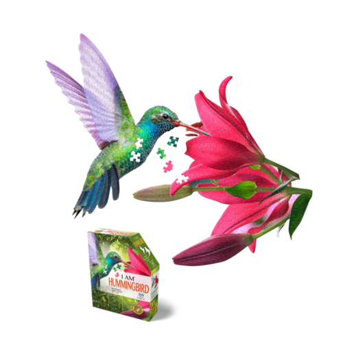 MADD CAPP 300 Piece Puzzle I AM HUMMINGBIRD MADD CAPP 300 Piece Puzzle I AM HUMMINGBIRD