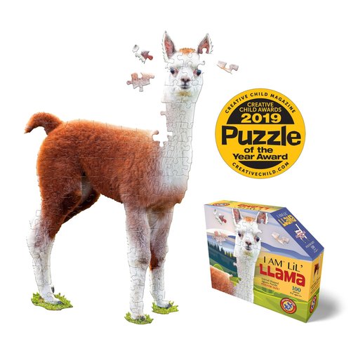 MADD CAPP 100 Piece POSTER Puzzle IM A LIL LLAMA MADD CAPP 100 Piece POSTER Puzzle IM A LIL LLAMA
