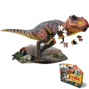 MADD CAPP 100 Piece POSTER Puzzle I AM T REX