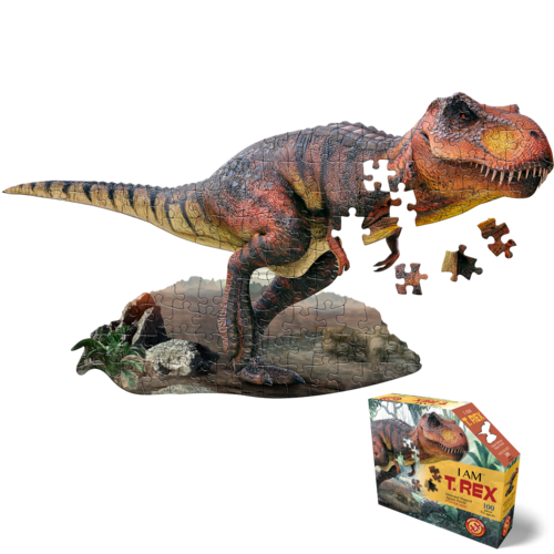 MADD CAPP 100 Piece POSTER Puzzle I AM T REX