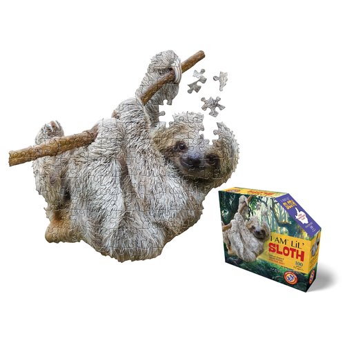 MADD CAPP 100 Piece POSTER Puzzle IM A LIL SLOTH MADD CAPP 100 Piece POSTER Puzzle IM A LIL SLOTH