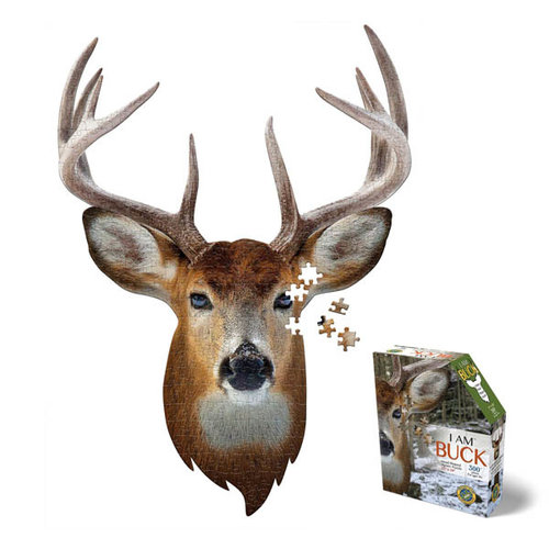 MADD CAPP 550 Piece Puzzle I AM BUCK MADD CAPP 550 Piece Puzzle I AM BUCK