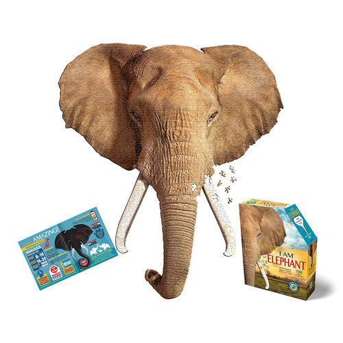 MADD CAPP 700 Piece Puzzle I AM ELEPHANT MADD CAPP 700 Piece Puzzle I AM ELEPHANT
