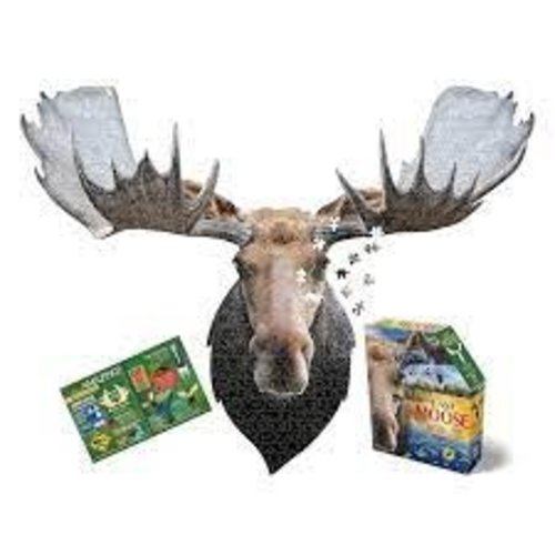 MADD CAPP 700 Piece Puzzle I AM MOOSE MADD CAPP 700 Piece Puzzle I AM MOOSE