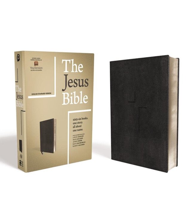 Zondervan The Jesus Bible, ESV Edition by Zondervan
