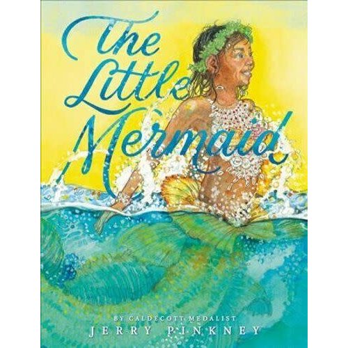 Little Mermaid by JERRY PINKNEY Little Mermaid by JERRY PINKNEY