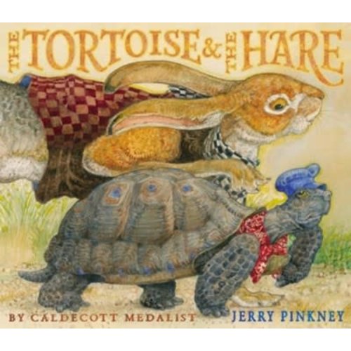 PINKNEY, JERRY TORTOISE AND THE HARE by JERRY PINKNEY PINKNEY, JERRY TORTOISE AND THE HARE by JERRY PINKNEY