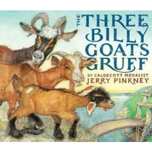PINKNEY, JERRY THREE BILLY GOATS GRUFF by JERRY PINKNEY PINKNEY, JERRY THREE BILLY GOATS GRUFF by JERRY PINKNEY