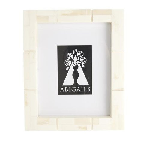 INLAID CREAM BONE FRAME 4X6 INLAID CREAM BONE FRAME 4X6