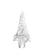 Holiday Clear Glass Tree, Medium