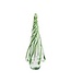 Holiday Glass Tree, Green/Clear, Medium
