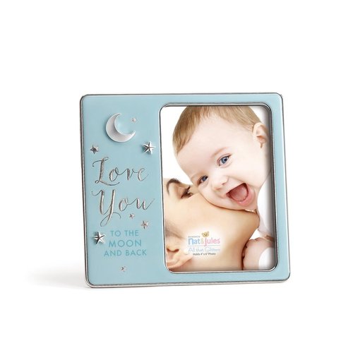 Love You to the Moon and Back Frame Love You to the Moon and Back Frame