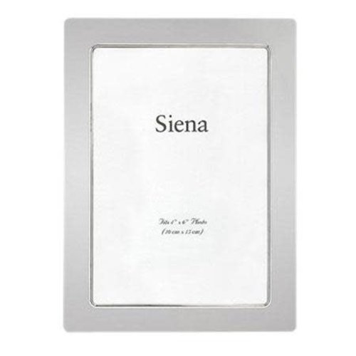 FRAME SILVER 4X6 FLAT ROUNDED EDGE FRAME SILVER 4X6 FLAT ROUNDED EDGE