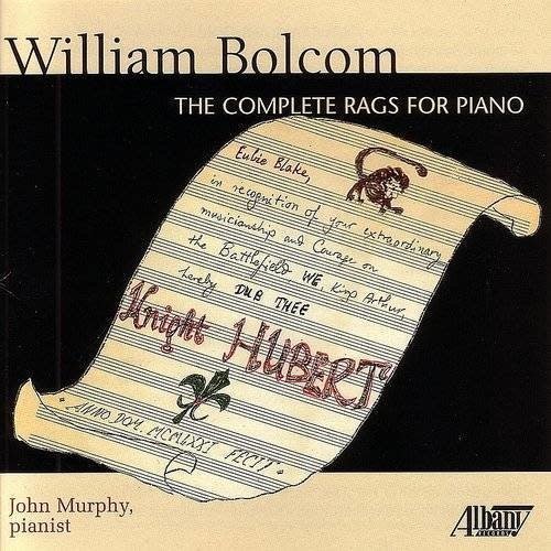 COMPLETE RAGS FOR PIANO by WILLIAM BALCOM, pianist JOHN MURPHY (2 DISCS) COMPLETE RAGS FOR PIANO by WILLIAM BALCOM, pianist JOHN MURPHY (2 DISCS)
