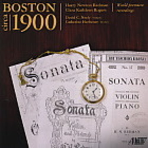 BOSTON CIRCA 1900 by NEELY AND HERBENER BOSTON CIRCA 1900 by NEELY AND HERBENER