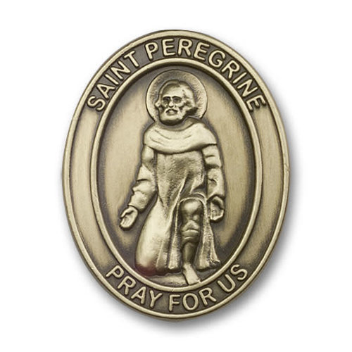 Bliss St. Peregrine Visor Clip, Antique Gold Bliss St. Peregrine Visor Clip, Antique Gold
