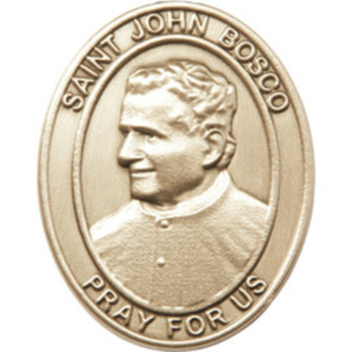 Bliss St. John Bosco Visor Clip,Gold Oxide Bliss St. John Bosco Visor Clip,Gold Oxide