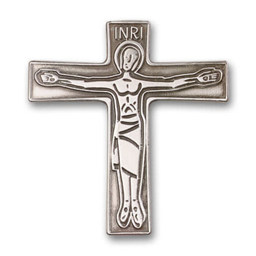 Bliss Cursillo Visor Clip, Antique Silver Bliss Cursillo Visor Clip, Antique Silver