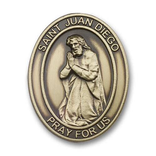 Bliss Juan Diego Visor Clip, Antique Gold Bliss Juan Diego Visor Clip, Antique Gold
