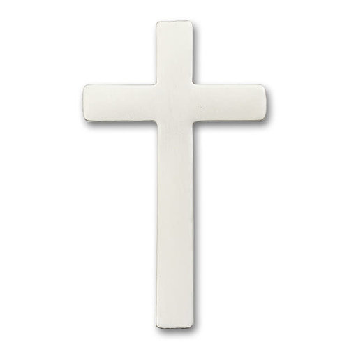 Bliss Cross Visor Clip, Antique Silver Bliss Cross Visor Clip, Antique Silver