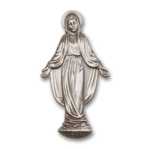Bliss Miraculous Visor Clip, Antique Silver Bliss Miraculous Visor Clip, Antique Silver