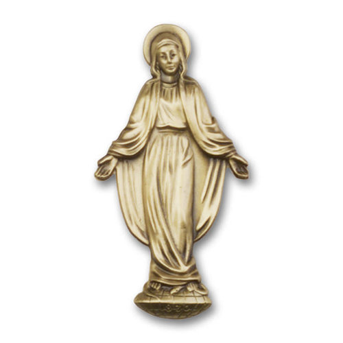 Bliss Miraculous Visor Clip, Antique Gold Bliss Miraculous Visor Clip, Antique Gold