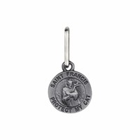 Pet Saint Francis Medal - Cat