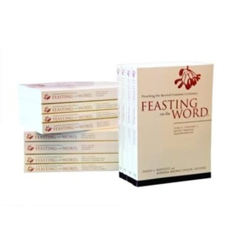 FEASTING ON THE WORD - COMPLETE 12- VOLUME SET FEASTING ON THE WORD - COMPLETE 12- VOLUME SET